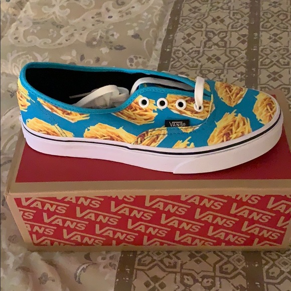 vans fries shoes